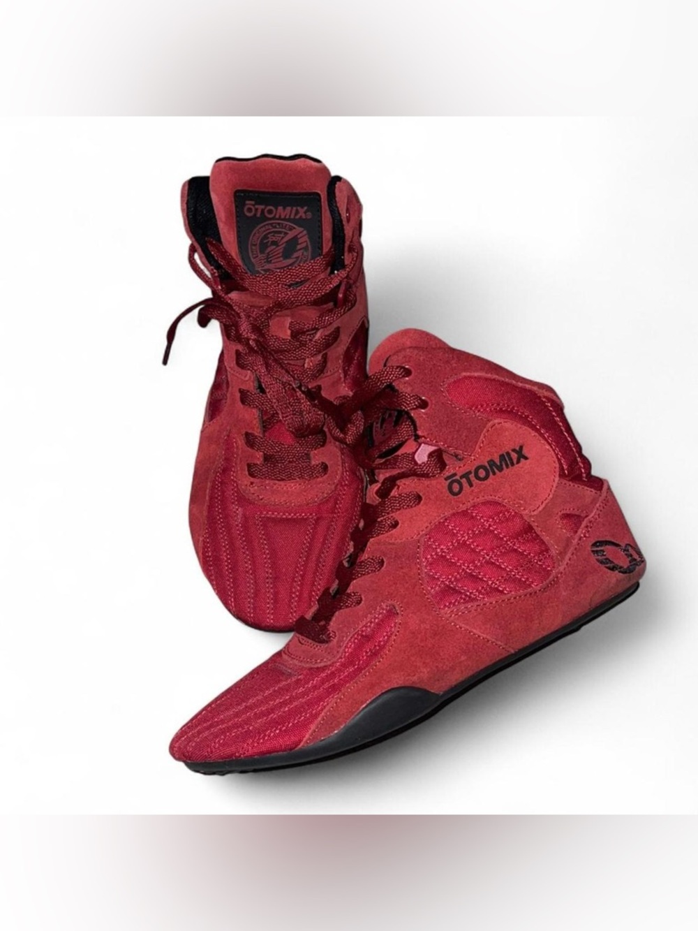 Otomix Stingray RED M3000 Bodybuilding Weightlifting MMA Shoes